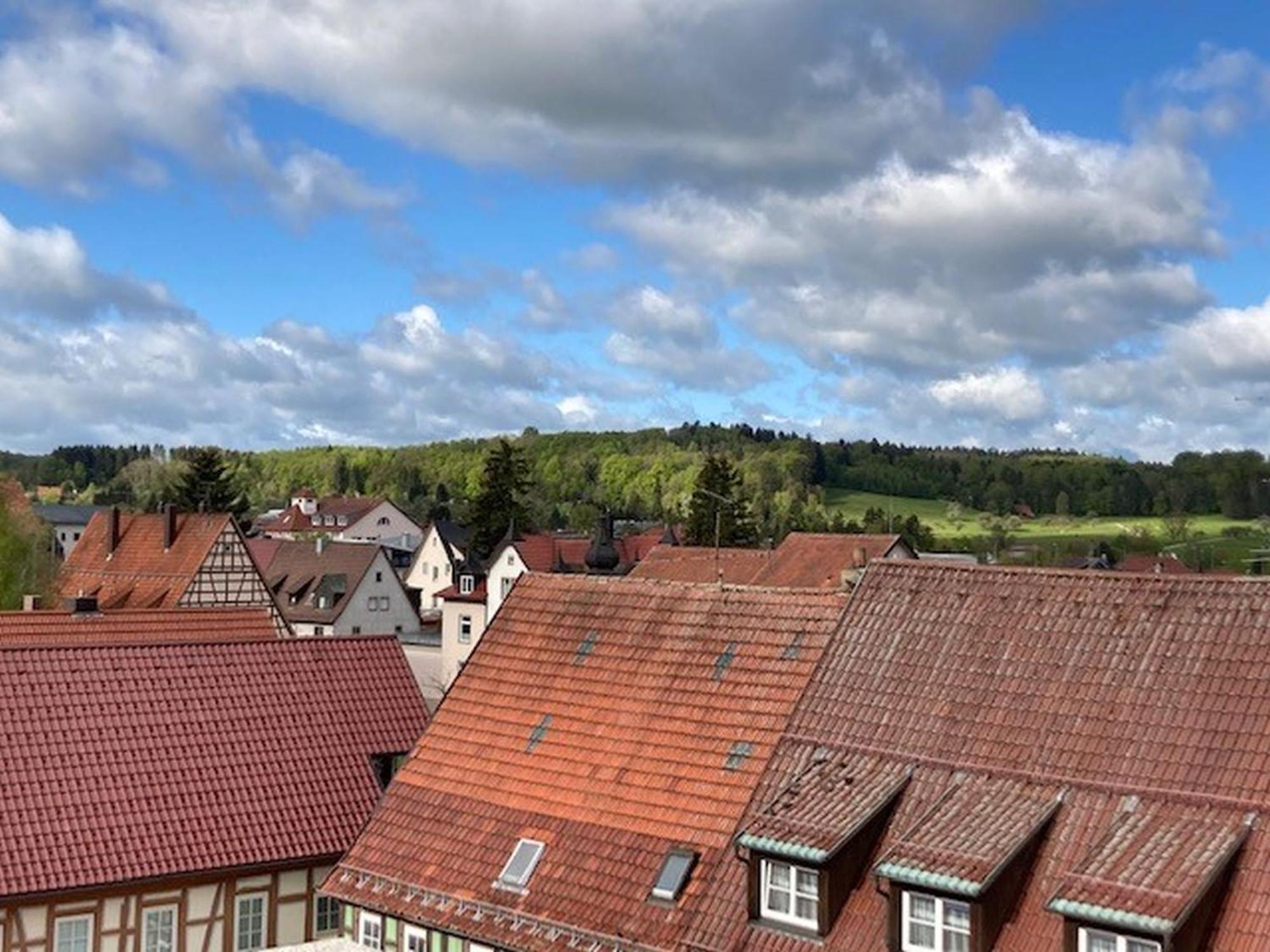 Ferienwohnung Bei Der Kirch Münsingen エクステリア 写真