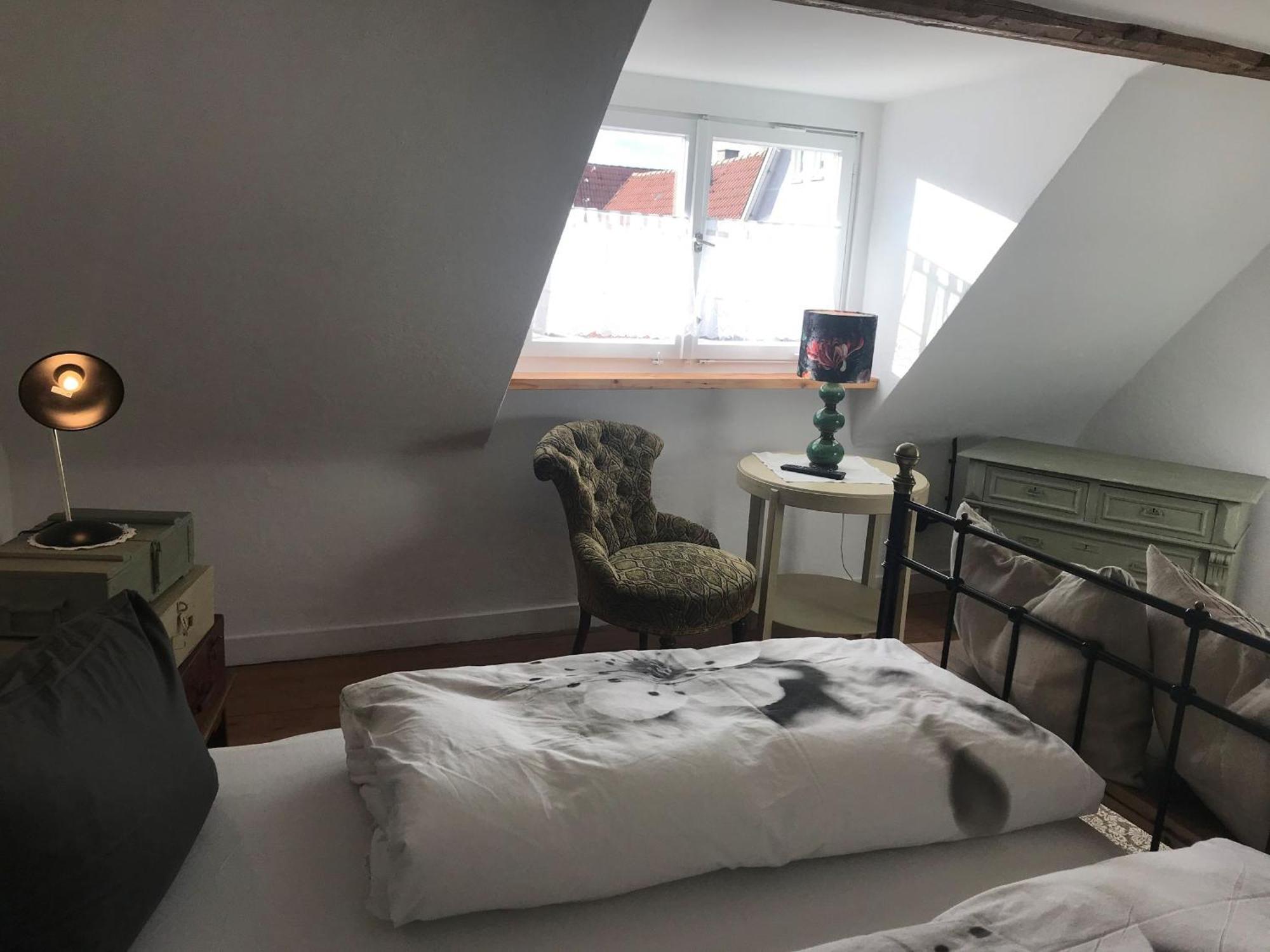 Ferienwohnung Bei Der Kirch Münsingen エクステリア 写真