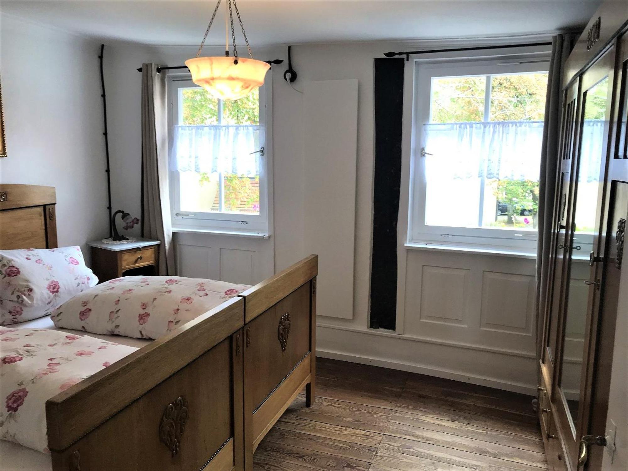 Ferienwohnung Bei Der Kirch Münsingen エクステリア 写真