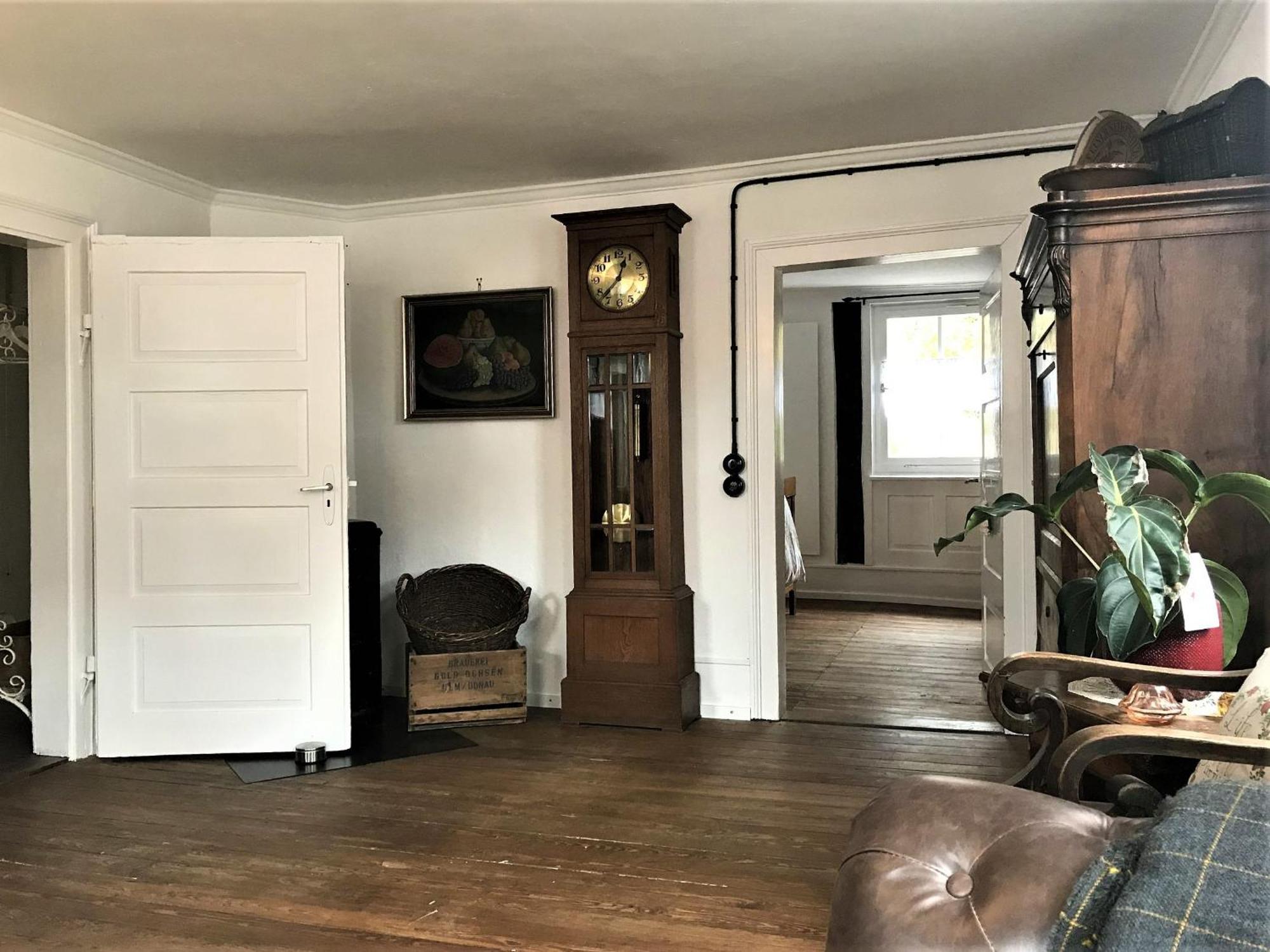 Ferienwohnung Bei Der Kirch Münsingen エクステリア 写真